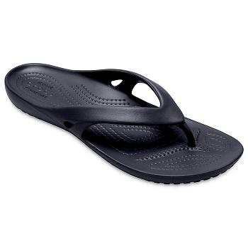 Crocs Kadee II Tmavomodre - Damske Sandále